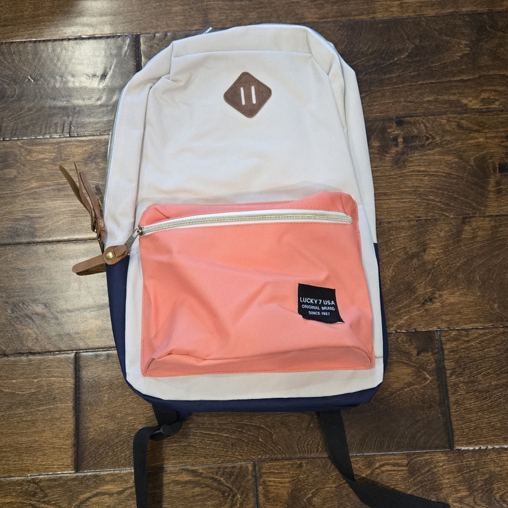 NWT Lucky 7 USA Backpack